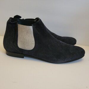 Andre Black Ankle Boots Size 41